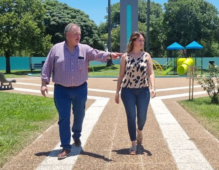 Michlig dijo que se estarán relevando todos los municipios y comunas del departamento