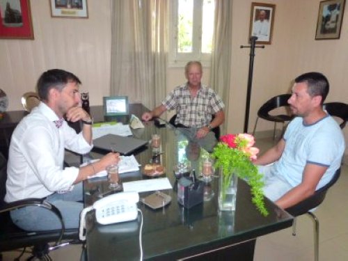 Ramona: El Presidente Barbero se reunió con instituciones de la localidad