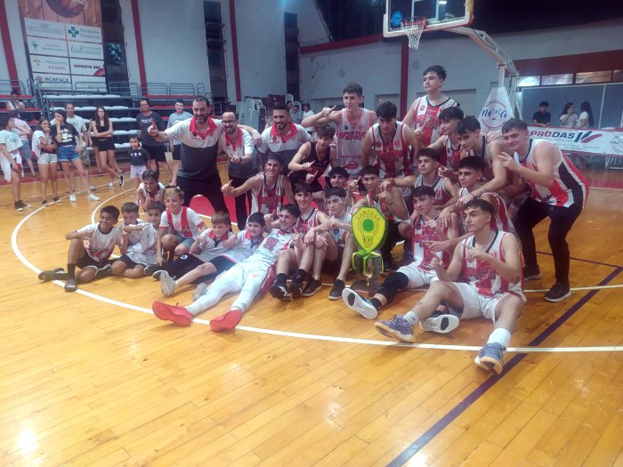 Morterense: Sportivo extendió su gran momento con el título en U17