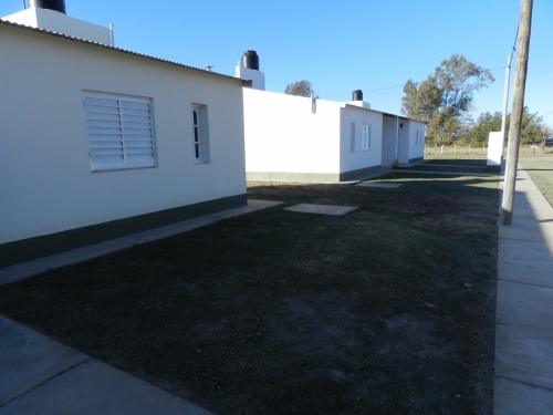 Por primera vez se inauguran viviendas en Colonia Ana