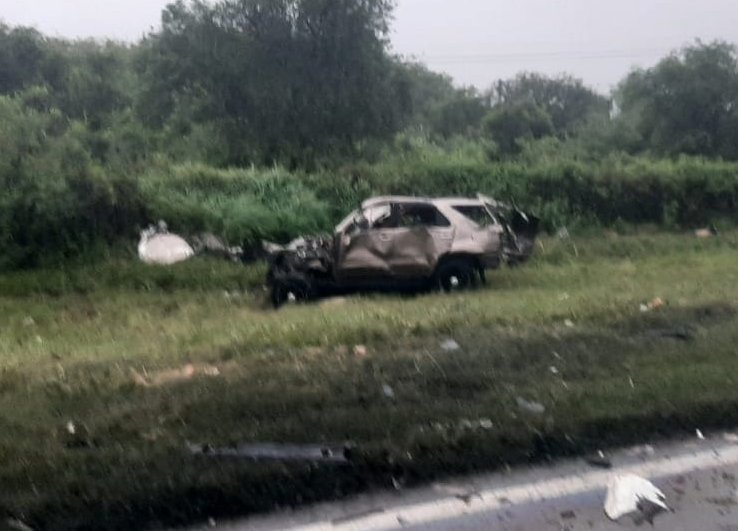 Un muerto en un accidente en cercanías de Arrufó
