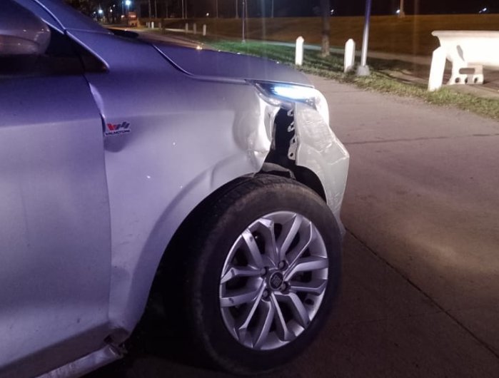 Un hombre lesionado al accidentarse en San Guillermo