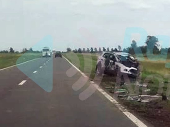 Tres heridos en un accidente en ruta 34 entre Tacural y Palacios
