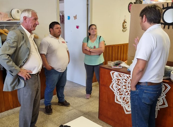 Suardi: El municipio busca un acuerdo productivo entre Verónica y un emprendimiento textil
