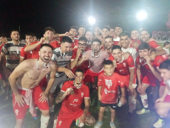 Sportivo no pudo en Las Varillas y Huracán es el campeón de la Liga