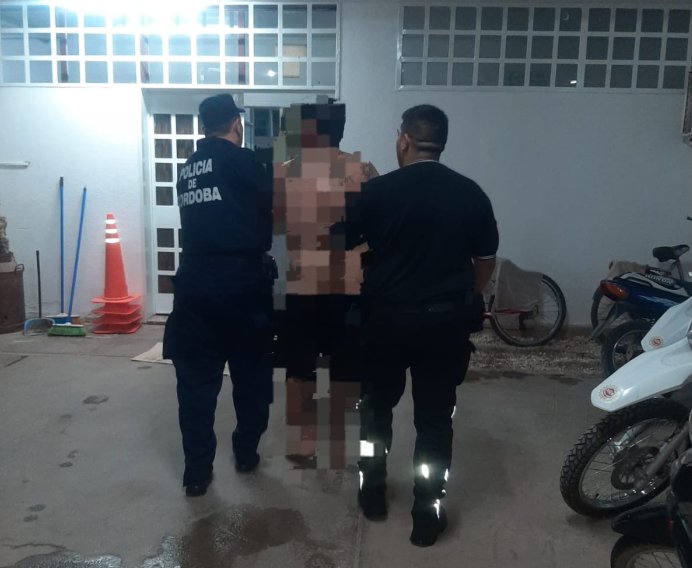 Un hombre y una mujer quedaron detenidos en Morteros