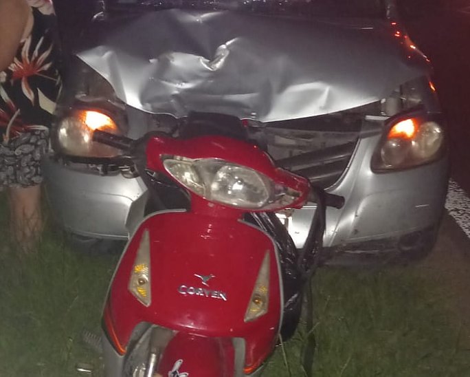 Accidentes de tránsito en varias localidades del departamento San Cristóbal