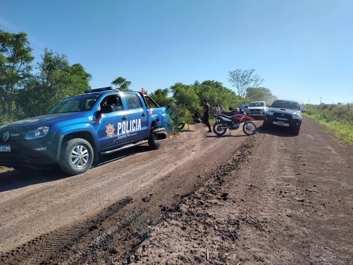 Accidentes en Hersilia y Huanqueros