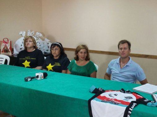 Estrellas Amarillas de Morteros organiza una bicicleteada por la vida