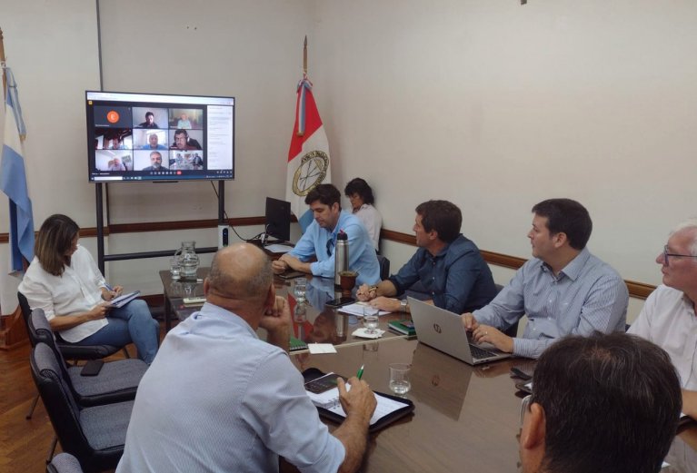 La provincia busca promover una mayor exportación de productos lácteos
