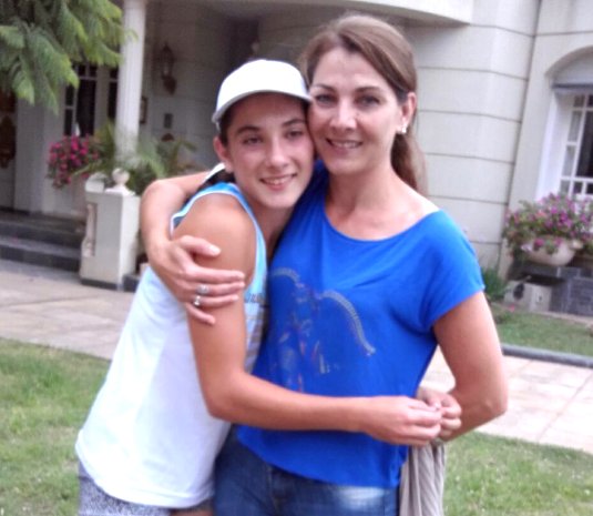 Luna Morini dijo que su experiencia en los EE.UU fue muy positiva
