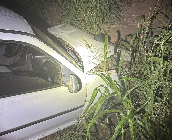 Dos hombres lesionados al accidentarse en zona rural de Freyre