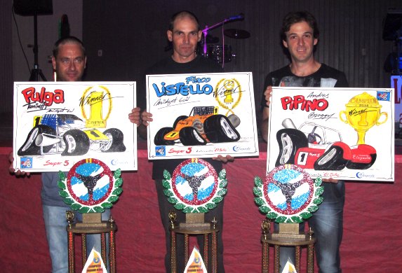 Se entregaron los premios del Midgets del Este y el Buggy