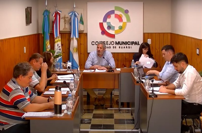 Suardi: El Concejo Deliberante aprobó el Presupuesto 2024