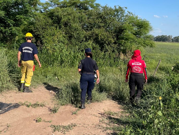 Morteros: Amplio operativo de búsqueda para encontrar a Daniel Herrera