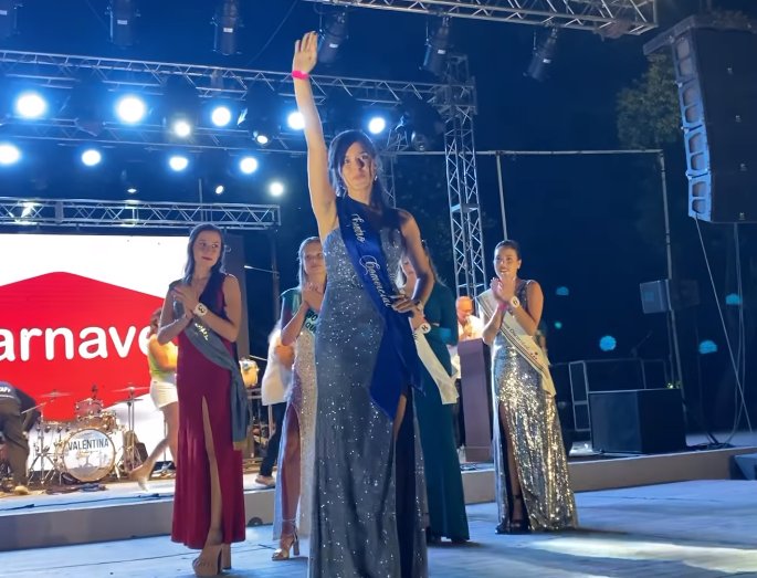 San Guillermo: Sol Chávez la nueva reina de la Fiesta Nacional del Camping
