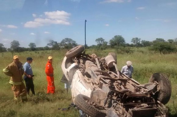 Un joven murió en un accidente en cercanías de Obispo Trejo