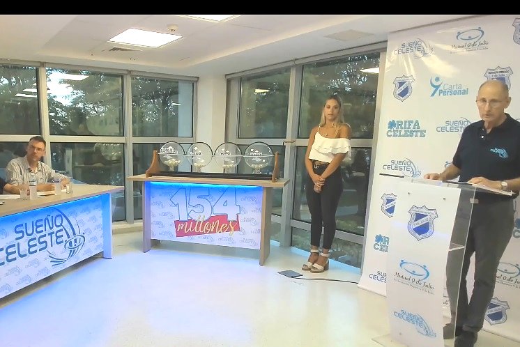 El sorteo final de 
