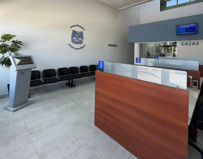 Mutual Unión San Guillermo inauguró su nuevo local en Bandera