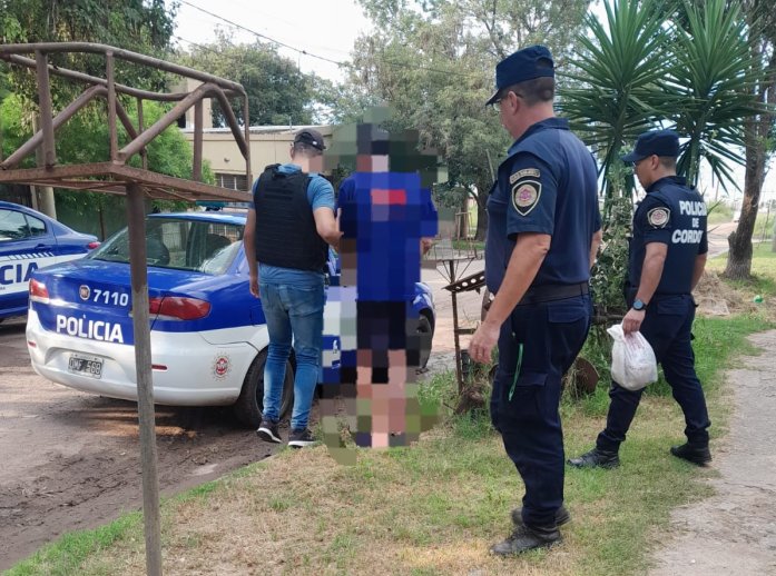 Tres detenidos en Morteros por diferentes delitos