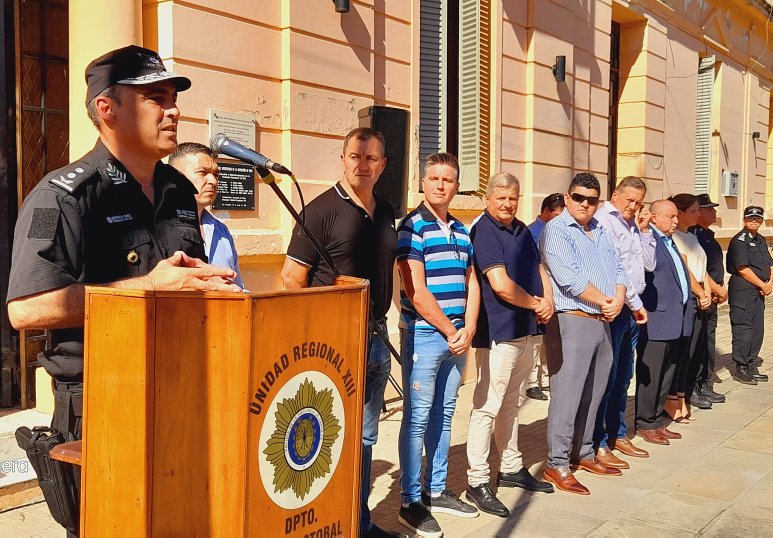 Asumieron las nuevas autoridades policiales de la UR XIII