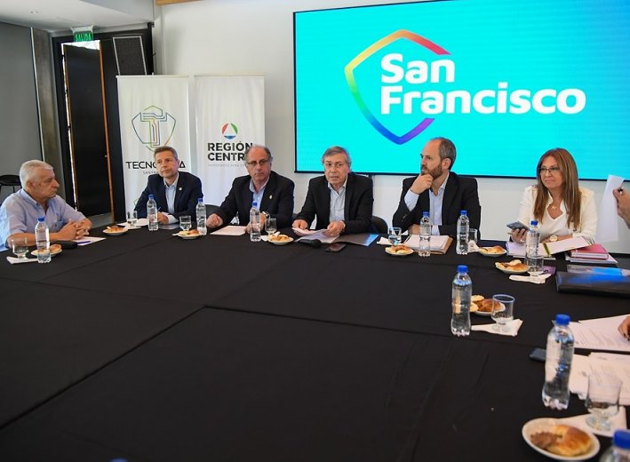 La Mesa Ejecutiva de la Región Centro se reunió en San Francisco