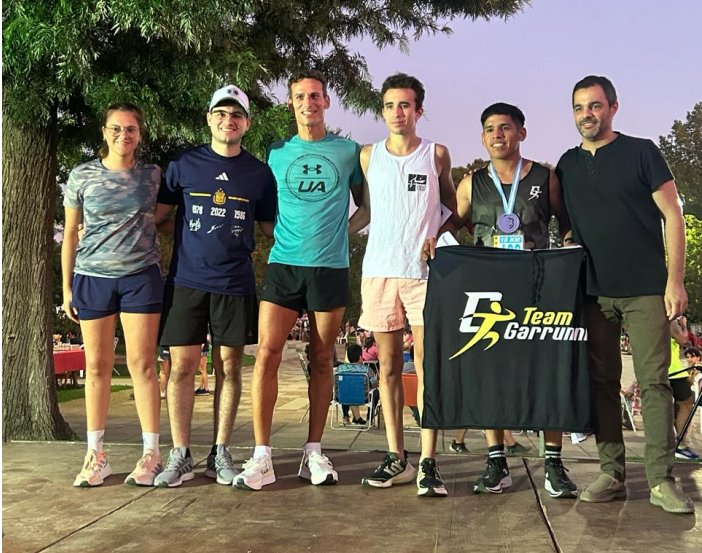 En Brinkmann se corrió la tradicional Maratón de Reyes