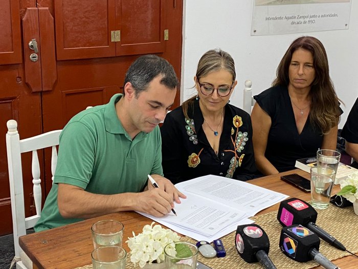 Brinkmann y Morteros firmaron convenio para implementar castraciones masivas