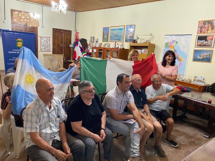 Brinkmann y Giaveno renovaron el Hermanamiento