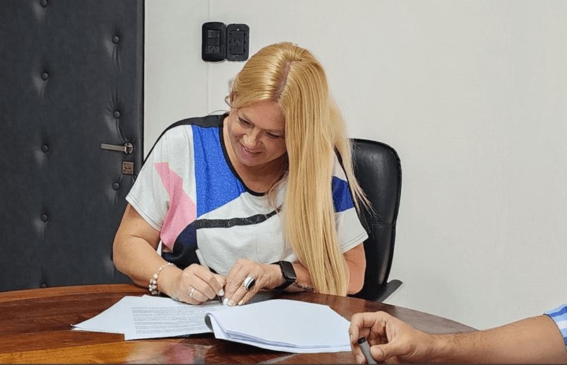 Ceres firmó un nuevo convenio con Vialidad Provincial
