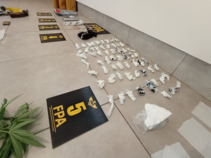 FPA desbarató una banda narco en San Francisco