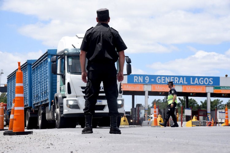 Cosecha gruesa: Provincia ya coordina acciones para la llegada de más de 2 millones de camiones