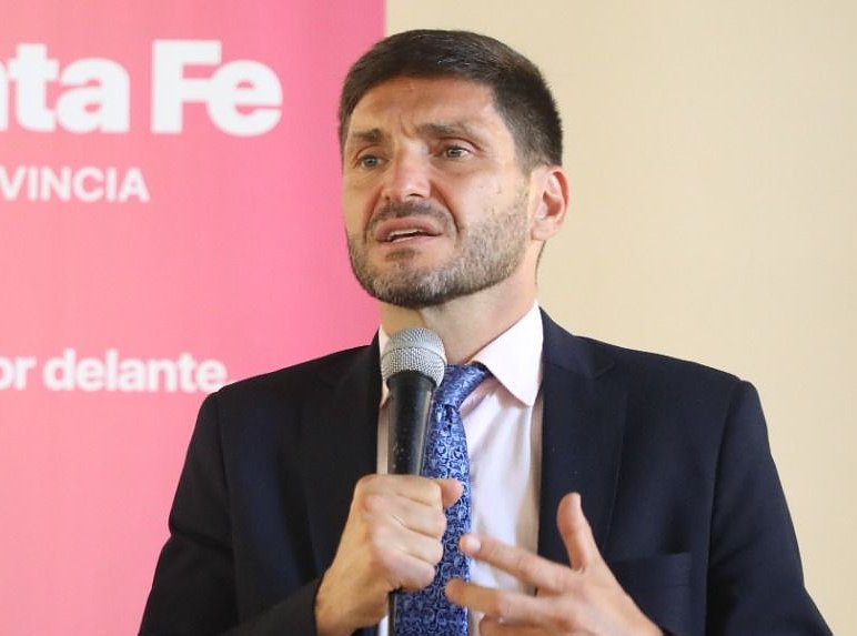 Pullaro y las retenciones: “Es no comprender el ADN de Santa Fe y del interior productivo