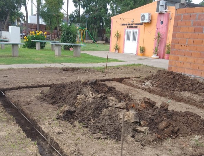 San Guillermo: El municipio trabaja en diferentes obras públicas 