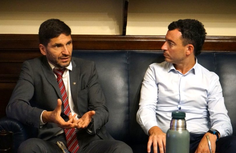 Pullaro y las retenciones: Si el gobierno nacional no cambia, los diputados votarán en contra