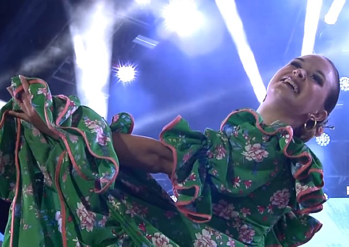 Joven de Hersilia integra el Ballet oficial del Festival de Cosquín