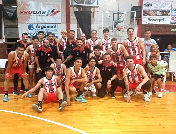 Liga Argentina: Sportivo lo ganó con el corazón en la mano