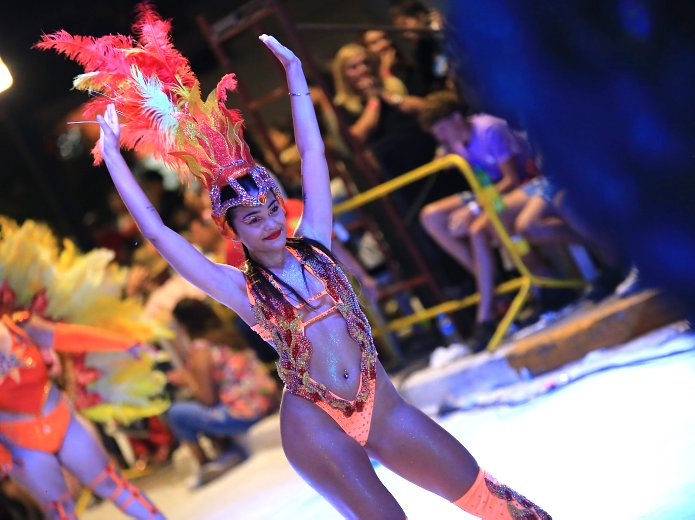 Otra gran noche de los Carnavales Suardi 2024
