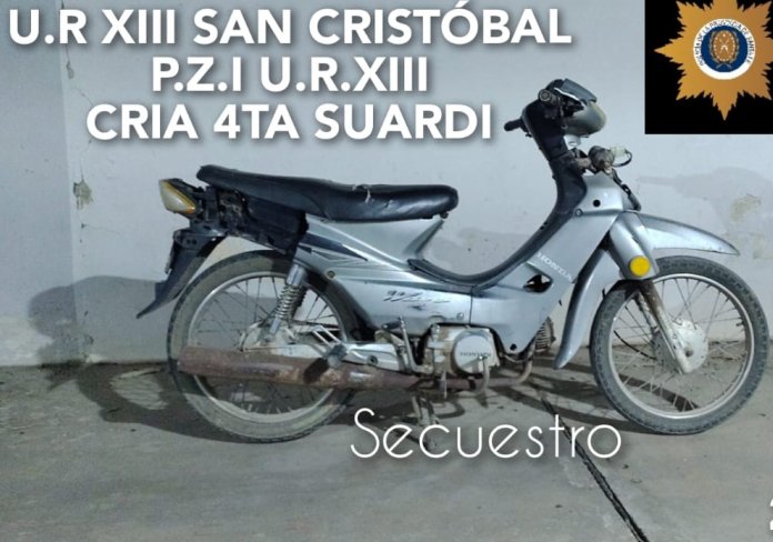 Denunciaron robos en Suardi y Palacios