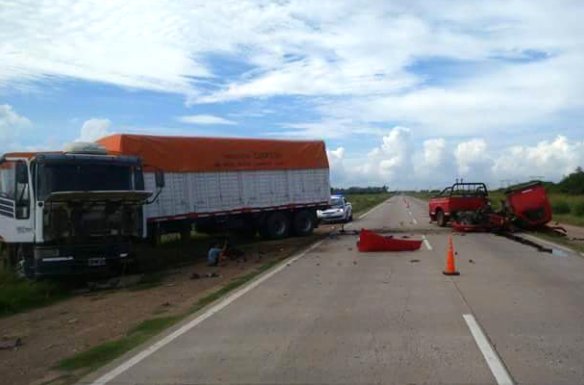 Falleció un hombre luego de un accidente en Luxardo