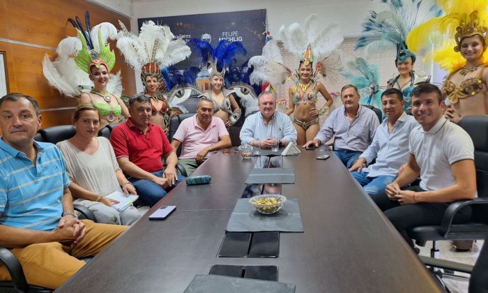 Amplia agenda de trabajo de Michlig y González en San Cristóbal
