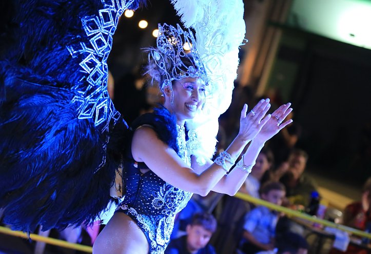 Suardi se prepara para vivir el cierre del Carnaval 2024