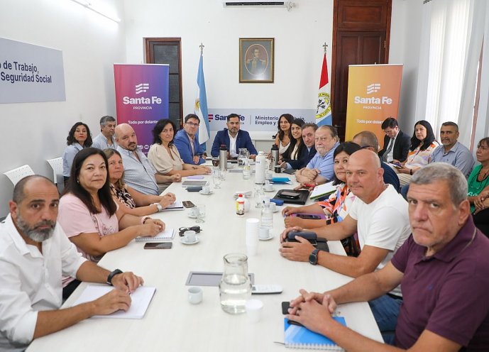 Paritaria: “Estamos haciendo el mayor esfuerzo en base a los ingresos reales de la Provincia”