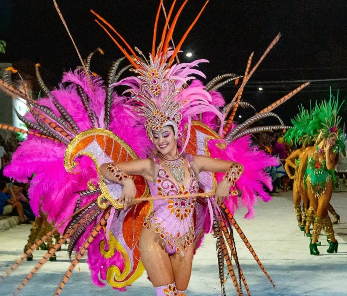 San Guillermo cerró sus carnavales con éxito total