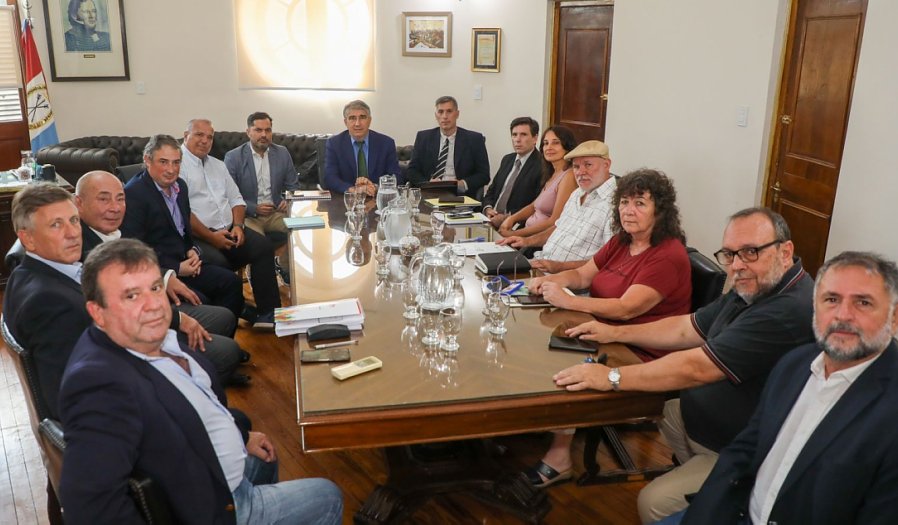 Paritaria: El Gobierno destacó “el valor del diálogo como herramienta de gestión”