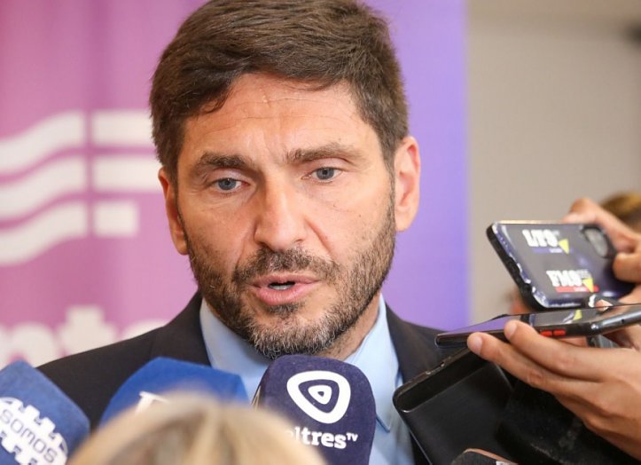 Pullaro dijo que tenemos un compromiso de defender los intereses de Santa Fe