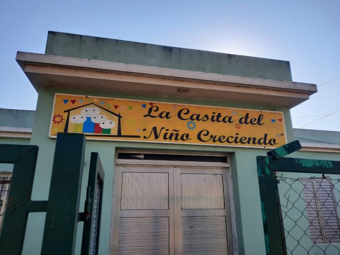 Suardi: La Casita del Niño lanzó la campaña de los útiles escolares