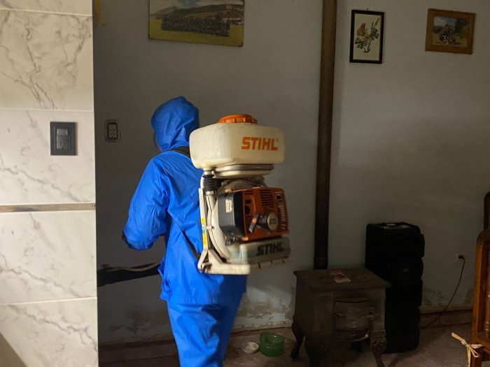 Brinkmann: El municipio continúa con fumigaciones en domicilios