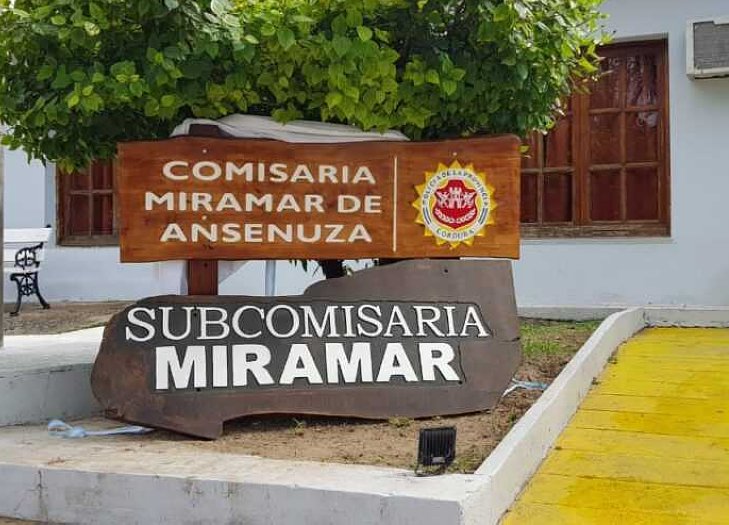 Detenciones por hechos de violencia familiar en Miramar de Ansenuza