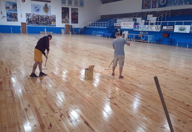 9 de Morteros sigue avanzando en el nuevo piso del 